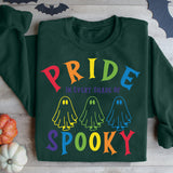 Pride In Every Shade Of Spooky Sweatshirt, Halloween Pride Shirt