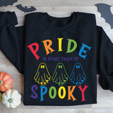 Pride In Every Shade Of Spooky Sweatshirt, Halloween Pride Shirt