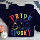 Pride In Every Shade Of Spooky Sweatshirt, Halloween Pride Shirt