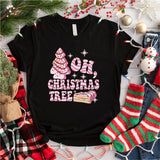 Oh Christmas Tree Sweatshirt, Christmas Cake Sweatshirt