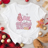 Oh Christmas Tree Sweatshirt, Christmas Cake Sweatshirt