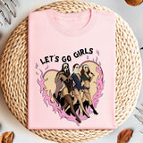 Halloween Let's Go Girls Shirt, Halloween Girl Shirt