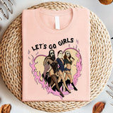 Halloween Let's Go Girls Shirt, Halloween Girl Shirt