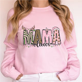 Mama Claus Sweatshirt, Merry Christmas Sweatshirt