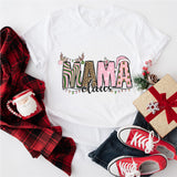 Mama Claus Sweatshirt, Merry Christmas Sweatshirt