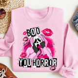 Boo You Horror Shirt, Funny Horror Shirt, Spooky T-Shirt