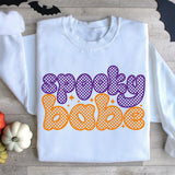 Spooky Babe Mama Shirt, Halloween Gift