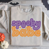 Spooky Babe Mama Shirt, Halloween Gift