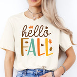 Hello Fall Shirt, Thankful Vibes Shirt