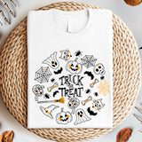 Halloween Trick or Treat Shirt, Halloween Party Shirt