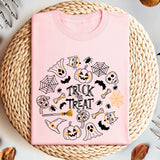 Halloween Trick or Treat Shirt, Halloween Party Shirt