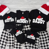 Custom Christmas Shirt, Daddy Mommy Christmas Shirt