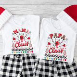 Mama Claus T-Shirt, Dada Claus Shirt, Baby Claus Tee