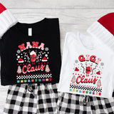 Mama Claus T-Shirt, Dada Claus Shirt, Baby Claus Tee