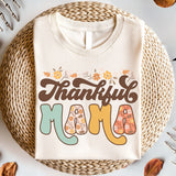 Thanksgiving Nana Shirt, Halloween Grandma Hoodie, Thankful Mama Shirt