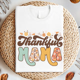 Thanksgiving Nana Shirt, Halloween Grandma Hoodie, Thankful Mama Shirt