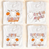 Halloween Ghost T-Shirt, Spooky Season Shirt, Trick or Treat Shirt