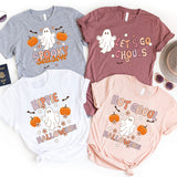 Halloween Ghost T-Shirt, Spooky Season Shirt, Trick or Treat Shirt