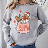 Christmas Cookie Shirt, Merry and Bright Christmas Shirt