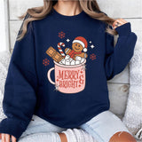 Christmas Cookie Shirt, Merry and Bright Christmas Shirt