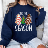 Tis The Season Christmas Shirt, Christmas Cookie Hoodie