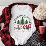 Christmas Tree Farm Shirt, Farm Fresh Christmas Shirt