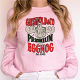 Griswold Premium Eggnog Shirt, Christmas Sweatshirt