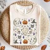 Halloween Doodles Shirt , Halloween Shirt