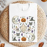 Halloween Doodles Shirt , Halloween Shirt