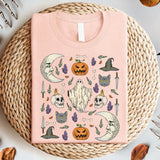 Halloween Doodles Shirt , Halloween Shirt