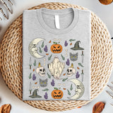 Halloween Doodles Shirt , Halloween Shirt