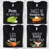 Thanksgiving Pumpkin Patch Shirt, Thankful Dinner Shirt