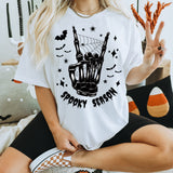 Spooky Season Shirt, Skeleton Halloween Shirt