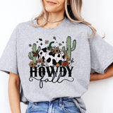 Thanksgiving Cows Shirt, Howdy Fall Vibes Shirt