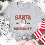 Santa University Est 1836 Sweatshirt, Christmas Sweatshirt