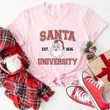 Santa University Est 1836 Sweatshirt, Christmas Sweatshirt