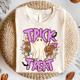 Halloween Trick or Treat Shirt, Halloween Party Shirt