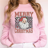 Merry Christmas Shirt, Retro Santa Christmas Shirt