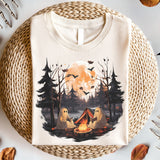 Halloween Camp Shirt, Camping Halloween Shirt