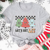 Lets Get Lit T-Shirt, Let's Get Lit Christmas Shirt