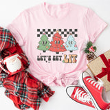 Lets Get Lit T-Shirt, Let's Get Lit Christmas Shirt