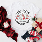 Farm Fresh Christmas Tree Cakes Shirt, Christmas Cake Sweatshirts