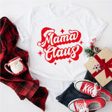 Mama Claus Sweatshirt, Merry Christmas Sweatshirt