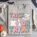 Halloween Trick or Treat Shirt, Spooky Shirt