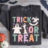 Halloween Trick or Treat Shirt, Spooky Shirt