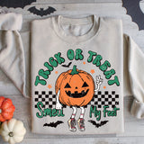 Trick or Treat Smell My Feet Shirt, Halloween Ghost T-Shirt