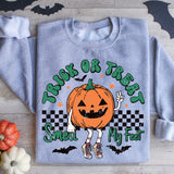 Trick or Treat Smell My Feet Shirt, Halloween Ghost T-Shirt