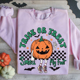 Trick or Treat Smell My Feet Shirt, Halloween Ghost T-Shirt