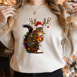 Christmas Squirrel Shirt, Holiday Squirrel Shirt