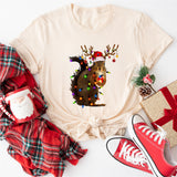 Christmas Squirrel Shirt, Holiday Squirrel Shirt